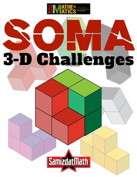 3-Dimensional Spatial Problem Solving Puzzles: Basic Soma Cube
