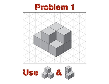 3-Dimensional Spatial Problem Solving Puzzles: Basic Soma Cube Challenges
