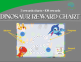 3 Dinosaur Reward Charts - Behavior Chart /Routine and Cho