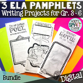 3 ELA Pamphlets for Grade 4 to 6
