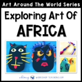 3 Easy Art Projects to Explore Africa (from Art Around the World)