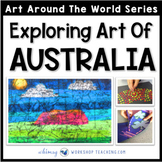 3 Easy Art Projects to Explore Australia (from Art Around 