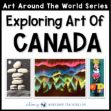 3 Easy Art Projects to Explore Canada (from Art Around the World)