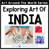 3 Easy Art Projects to Explore India (from Art Around the World)
