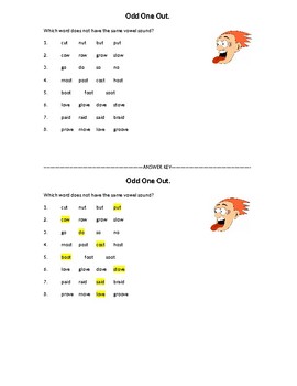 3 english pronunciation worksheets by melanie lubinus tpt