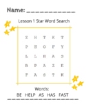 15 FREE Journey's Sight Word Word Searches for Primary