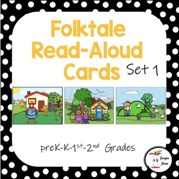 Preview of 3 Folktale Read-Alouds Set 1