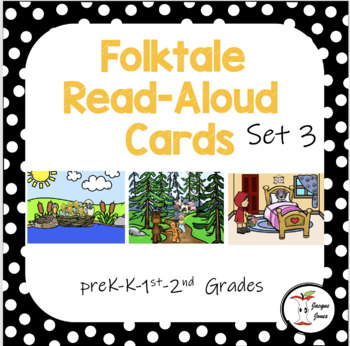 Preview of 3 Folktale Read Alouds Set 3