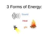 3 Forms of Energy PowerPoint