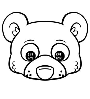 Printable Animal Masks - Mr Printables