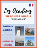 Three French Webquests sur l'Acadie / les Acadiens!! - en 