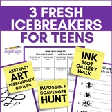 3 Fresh Icebreakers for Teens - High Middle School - Secon