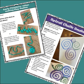 Spiral Art Activity, Make Cool Spiral Images