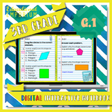 3.G.1 Interactive Notebook: Shape Categories & Attributes 
