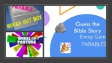 5 Bible Games to review the Parables bundle!