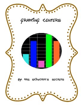 Preview of 3 Graphing Centers for Upper Primary