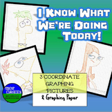 Cartoon Coordinate Graphing Pictures "I know what we're do