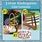 3 Great Kindergarten Line Lessons