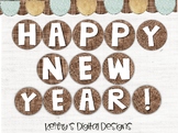 3 Happy New Year Textured Mini Bulletin Boards | 23 |