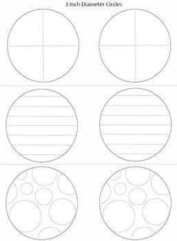 Printable 3 Inch Circle Template