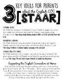 3 Key Ideas for Parents to Help Students with STAAR