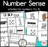 3 Kindergarten Number Activities to Practice Number Sense