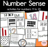 3 Kindergarten Number Activities to Practice Number Sense 