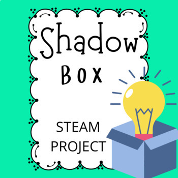 Preview of 3 Kings Story Shadow Box ~  STEAM Holiday Project