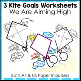 Free - 3 Kite Goals Worksheets