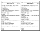 3.L.17.2 Photosynthesis Multiple Choice