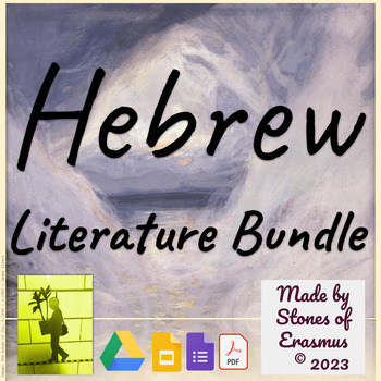 Preview of 3-Lesson Hebrew Poetry & Myth Bundle: High School Humanities Interactive Guide