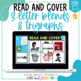 3-Letter Blends and Trigraphs - Digital Read and Cover | D
