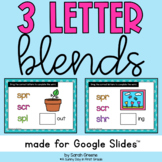3 Letter Blends for Google Slides™