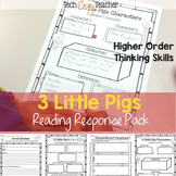 HOTS Reading Response Sheets: 3 Little Pigs