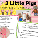 Fairy Tale Unit: The 3 Little Pigs - All Centers - Prescho