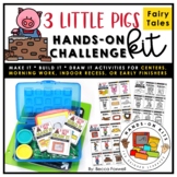 3 Little Pigs Hands-On Challenge Kit | Fairy Tales | Cente