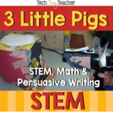 Project Based Learning with STEM: 3 Little Pigs