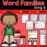Long A Word Families: -ake, -ate, -ame words
