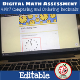 3.MD.1 Telling Time: Google Forms Assessment