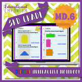 3.MD.6 Interactive Notebook: Finding Area with Unit Square