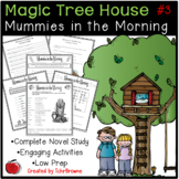 magic treehouse mummies