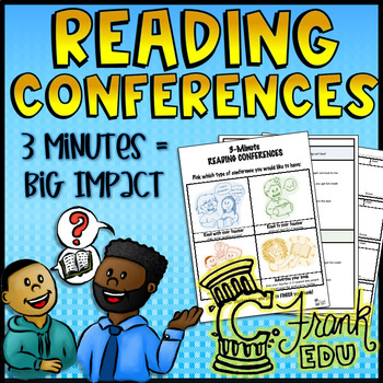 Preview of 3- Minute Reading Conference Routine (Teacher Note-Taking Tool)