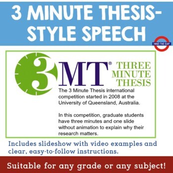thesis speech english