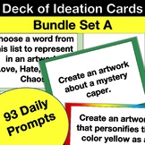 3 Months of Daily Themed Art Ideation Prompts | Reflection