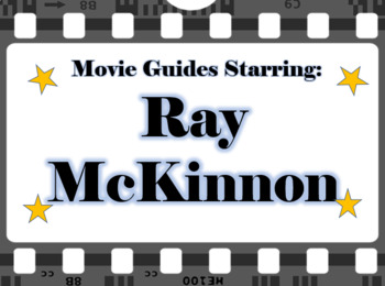 Preview of 4 Movie Guides Starring Ray McKinnon - Movie Questions with Extra Activities