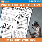 3 Mystery Writing Projects | Puzzle Picture, Paper Bag, Ma