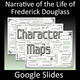 3 NARRATIVE OF FREDERICK DOUGLASS Character Maps (Workshee