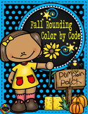 3.NBT.1 Fall Color by Code Rounding to the Nearest 10 with