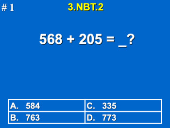 Preview of 3.NBT.2 3rd Grade Math - Add & Subtract Within 1,000 Bundle with Google
