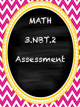 Preview of 3.NBT.2 Assessment